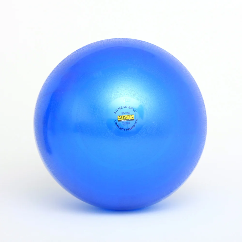 

Eco-friendly PVC Anti Slip Gym Balance Fitness Yoga Ball Exercises, Blue/purple/grey/orange