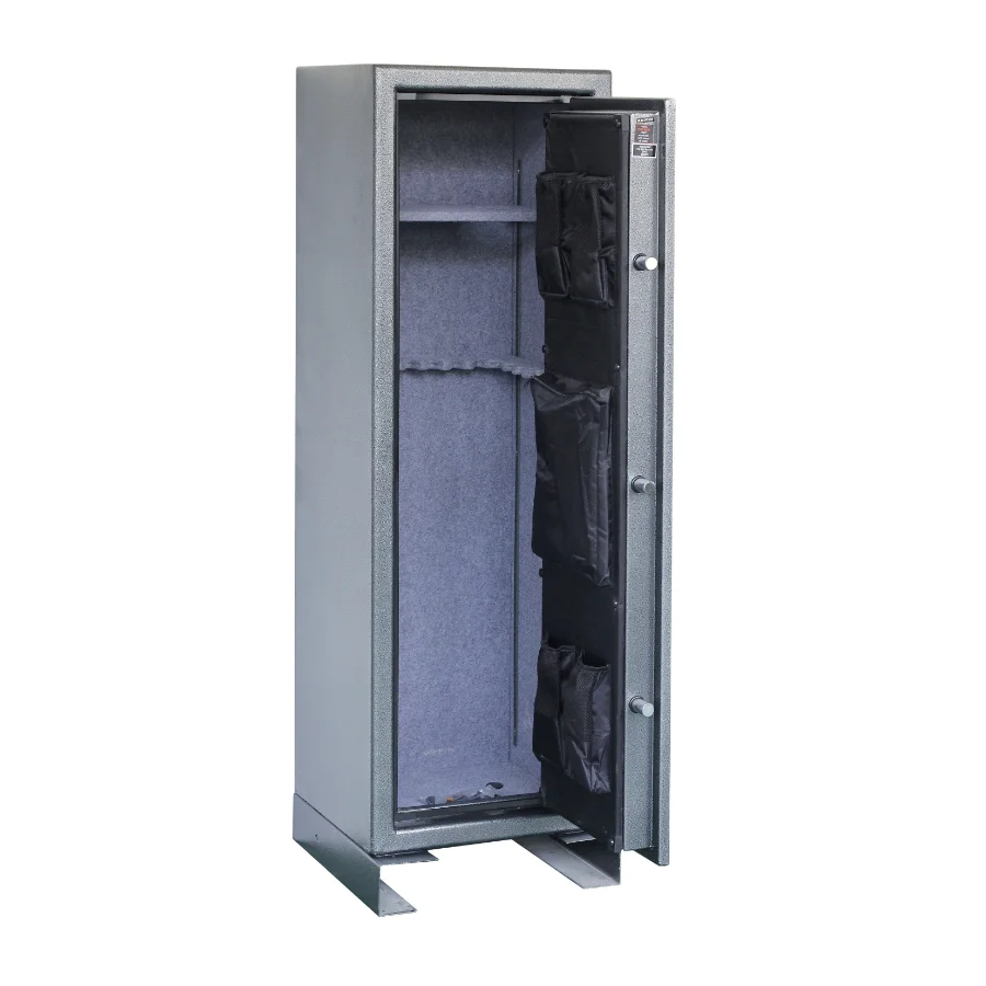 Fire Vault Rifle Safes Keypad Lock Gun 14 Gun Fireproof Gun