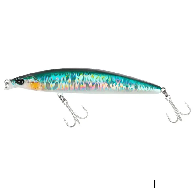 

New 118mm 19g Hard Fishing Minnow Lure Long Casting Floating Fishing Minnow Pesca Jerkbait for Saltwater Fishing, 12 colors