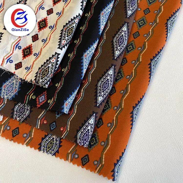 double chiffon fabric