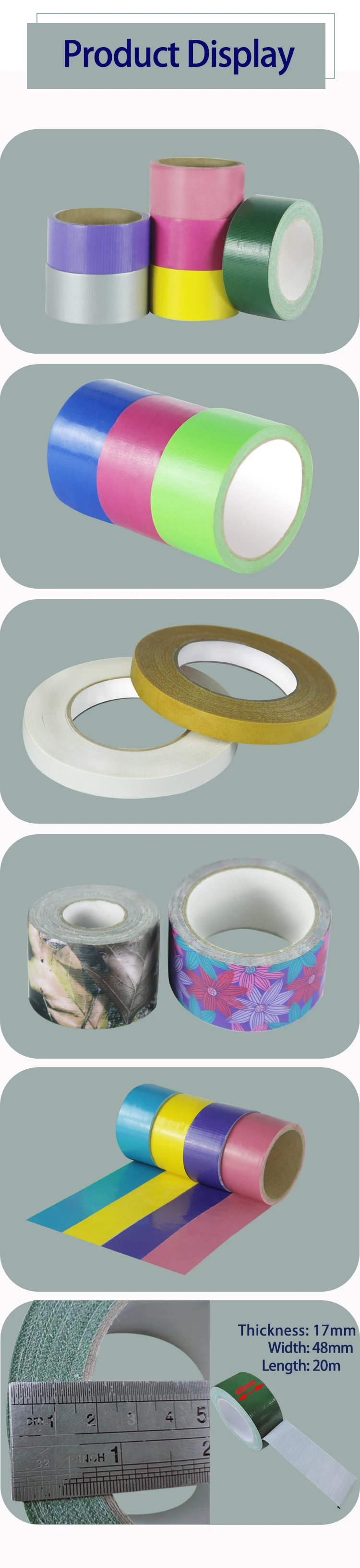 Red Book Binding Adhesive Gaffer Black Gaff Tape Buy Custom Printed