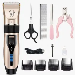 Pet Cat Dog Clippers Professional Dogs Grooming Cl