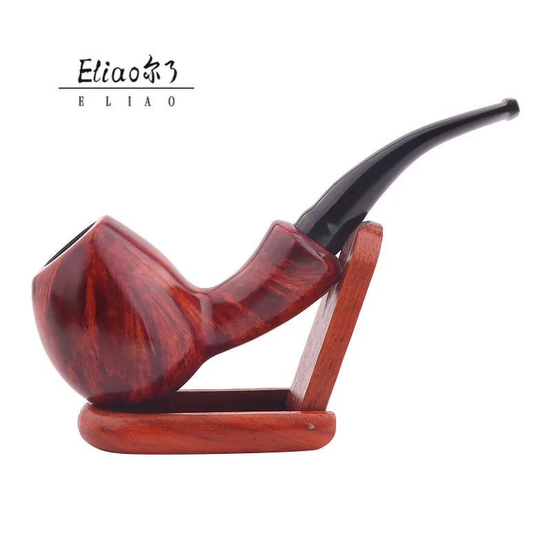 

Yiwu Erliao Professional Manufacturer briar smoking pipe New Popular briar pipe Wholesale briar wood smoking pipe, As pictures show