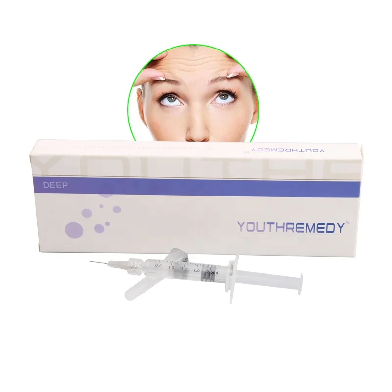 

1ml Body HA Dermal Filler Injectable Cross Linked Hyaluronic Acid Dermal Filler for Facial Injection ha dermal filler, Transparent