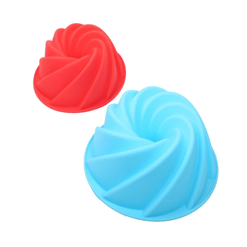 

New design custom high quality cake mould silicone, Customized color
