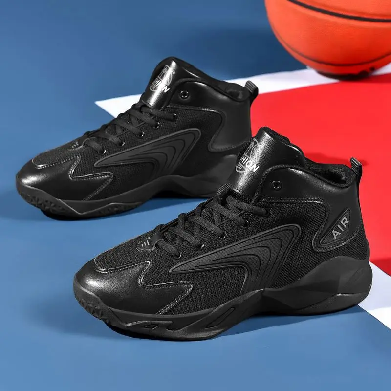 

Terbaru Basketball Shoes Kids Hiver Import Sport Shoes Vietnam Shoes Basketball Big Size
