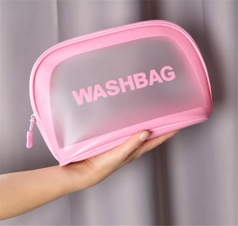 

Good Quality waterproof makeup bag Factory Directly Sale Clear PVC cosmetic bag