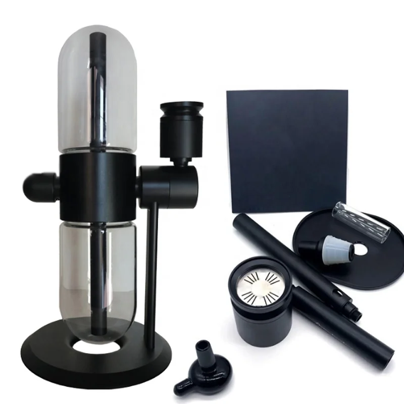 

Amazon Hot Sale Gravity Hookah Stundenglass Same Paragraph Arabian Glass Hookah Pipe Set