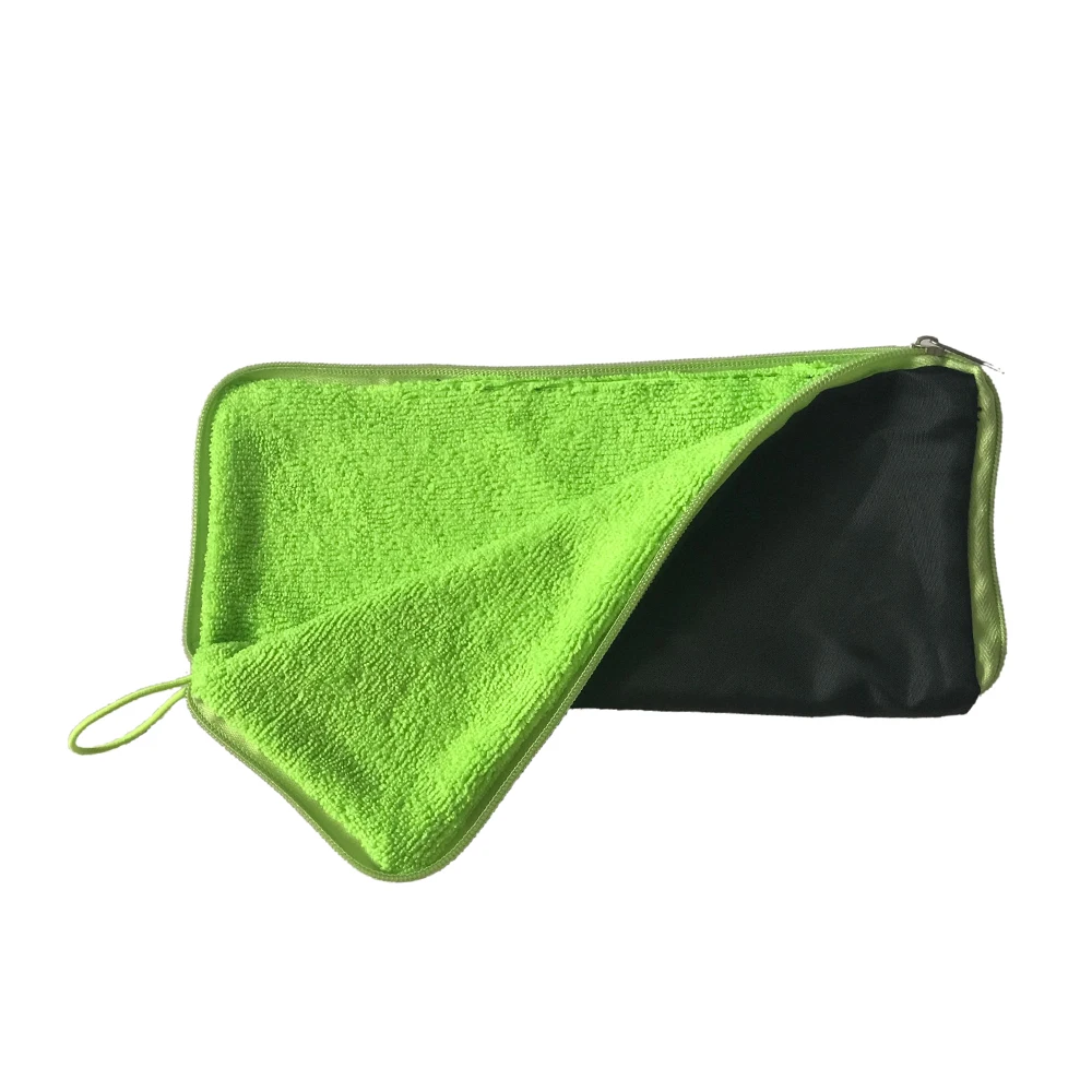 

Waterproof Bag Folding Umbrella Bag Super Water-Absorbent Umbrella Case Umbrella Cover Carrier, As photo