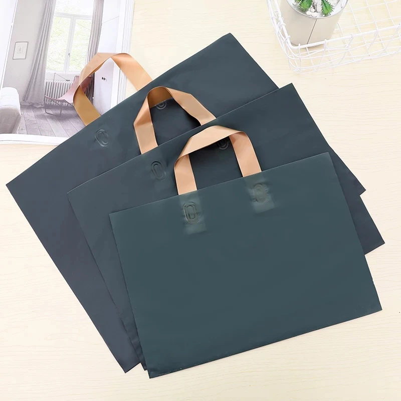 
Custom printed biodegradable plastic shopping bag with printing logo 