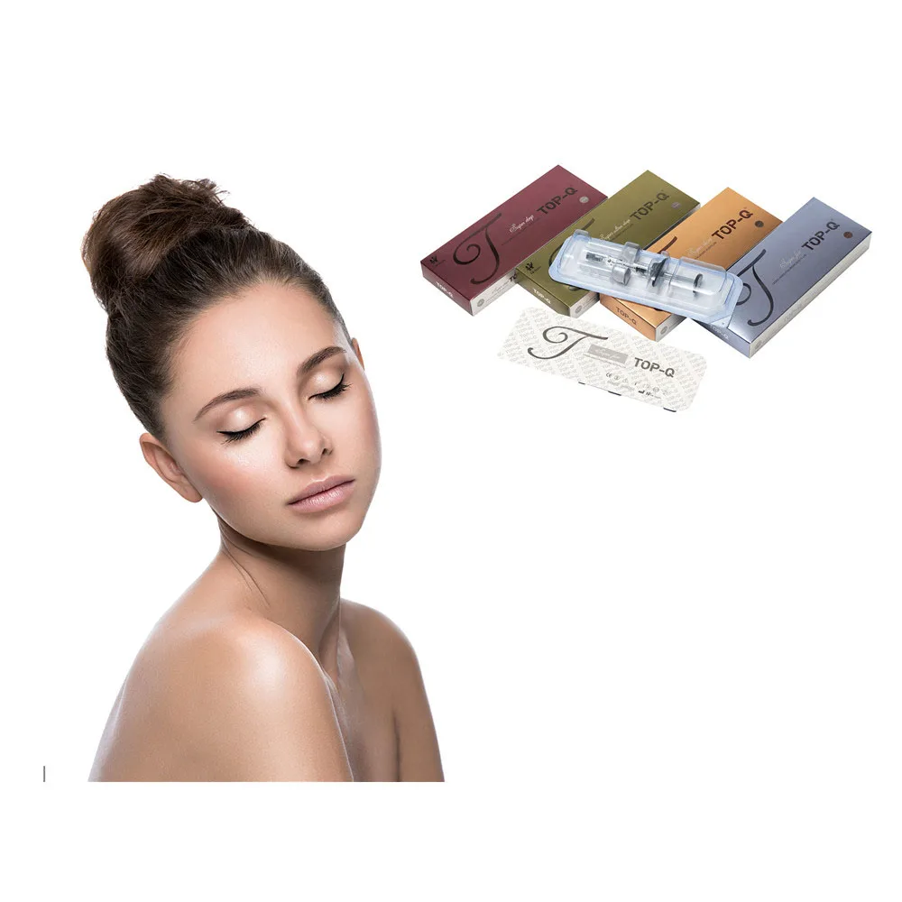 

New products Injectable 2ml Hyaluronic Acid Dermal Fillers Nose Fillers, Gel