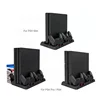Amazon Hot Selling Vertical Cooling Fan Stand Cooler Charging station Dock Gaming Fan for PS4 Slim Pro Console and Controllers