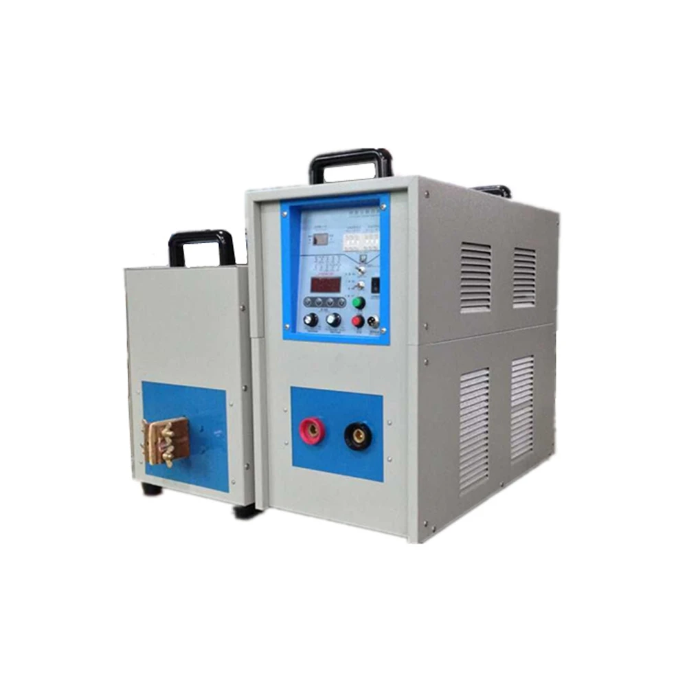 

Top Quality High Frequency Heating Annealing Hardening Shaft Induction Treatment Machine