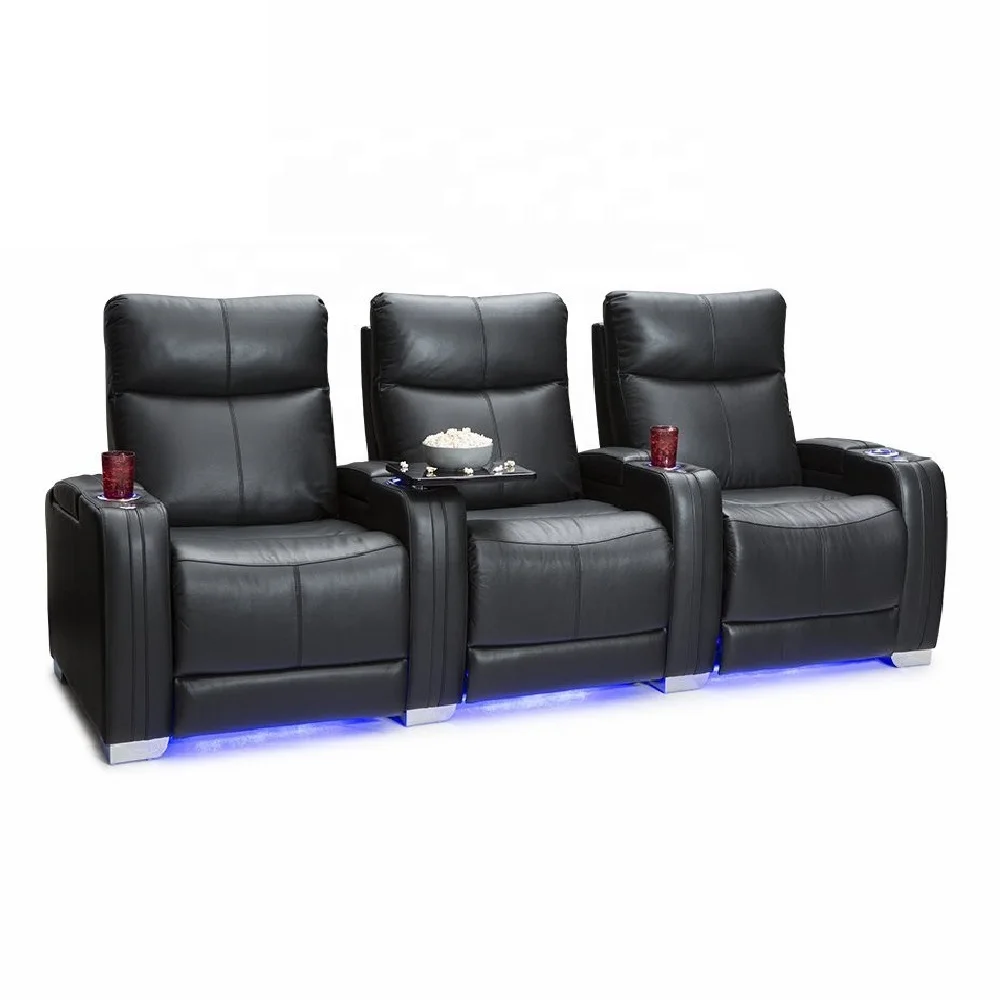 

GEEKSOFA China Anji Modern Hot Sale Comfortable Home Theater Cinema Seating Seats Recliner Sofa Chair