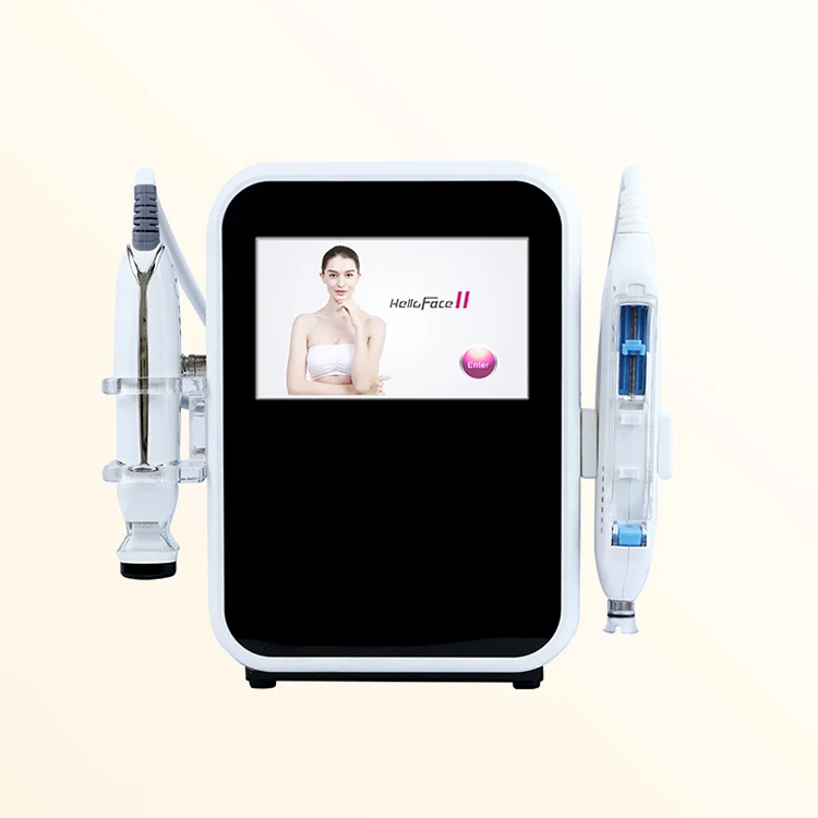 

Hot 2023 NEW Hello Face Non-invasive Facial Hydrating Instrument Mesogun Machine/Mesotherapy Machine