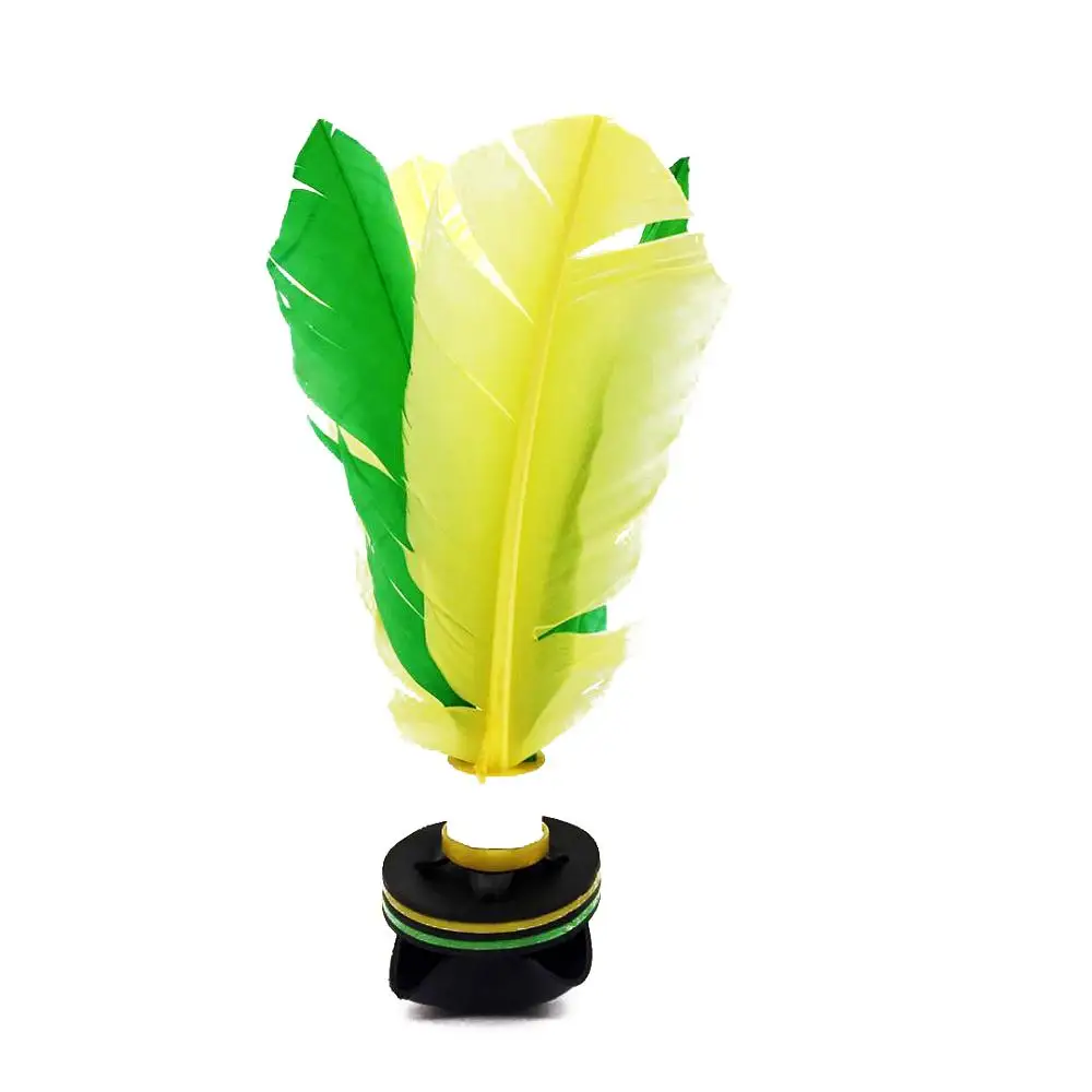 
Customized Cheap Bouncy Colorful Feathers Kick Shuttlecocks Funny Foot Chinese Jianzi 
