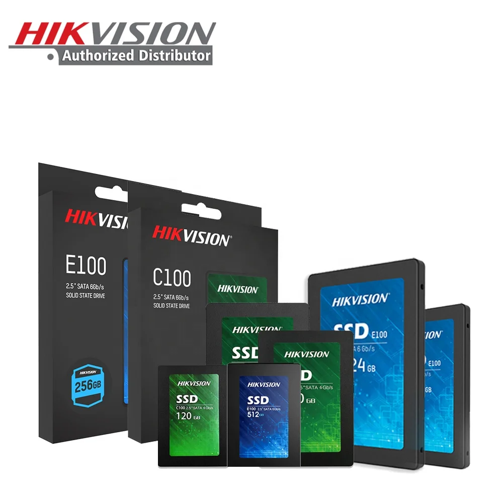 

Hikvision C100 E100 Laptop Internal SATA 3.0 III 6Gb/s HD Disco Duro 128GB 480GB 240GB 120GB 1TB 2TB Solid State Drive Hard SSD