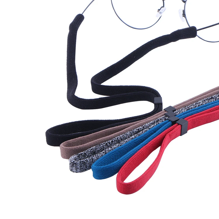 

Customized Adjustable Polyester Sport Straps Cord End Glasses Strap Holder