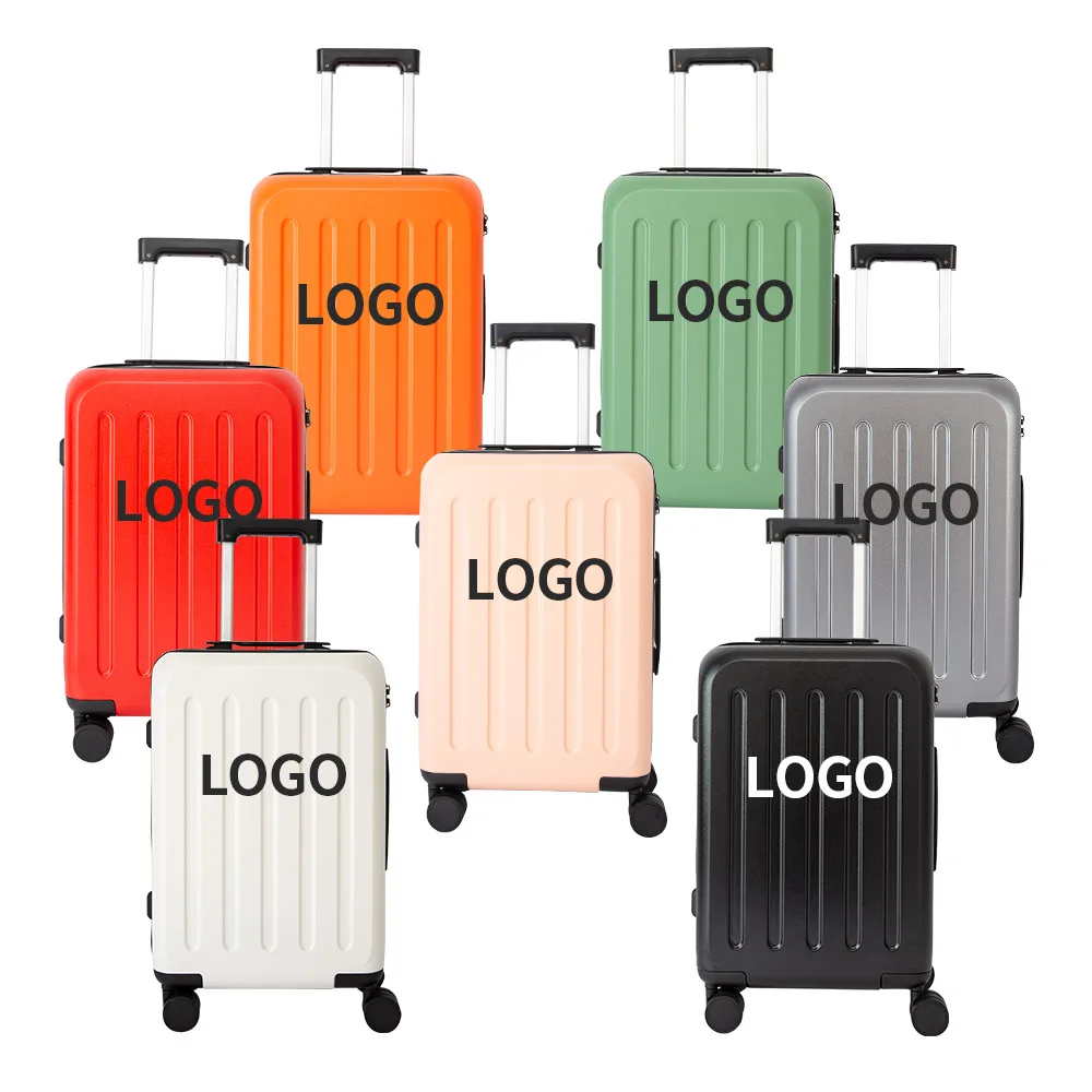 

Manufacturers wholesale suitcase fashion custom travel bags ABS PC travel suitcase pieces kid luggage sets custom, Customized color