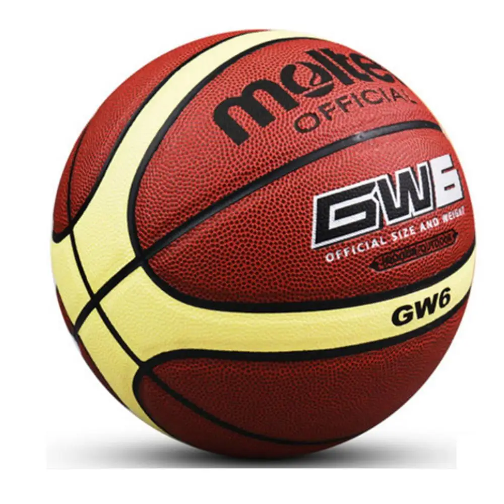 

PU Leather Official Match Weight Cheap Price Molten GW6 size 6 basketball for women ball basket
