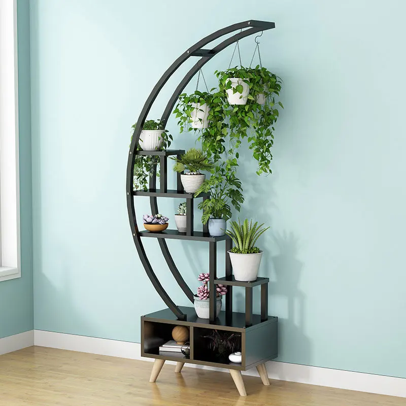 

Factory Direct Sales Iron Multi Layer Wedding Decoration Flower Pot Stand