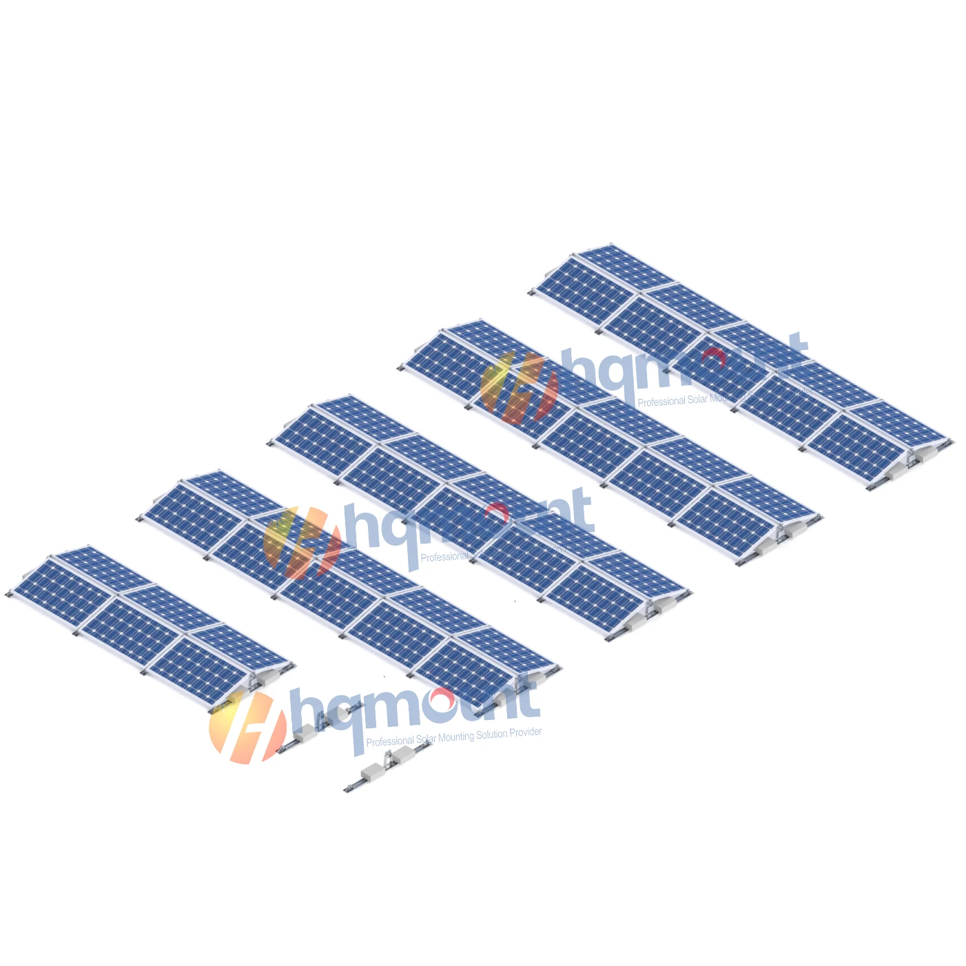 Плоский Кровельный Кронштейн Для Солнечных Батарей,Крепление Hq,Плоский ...