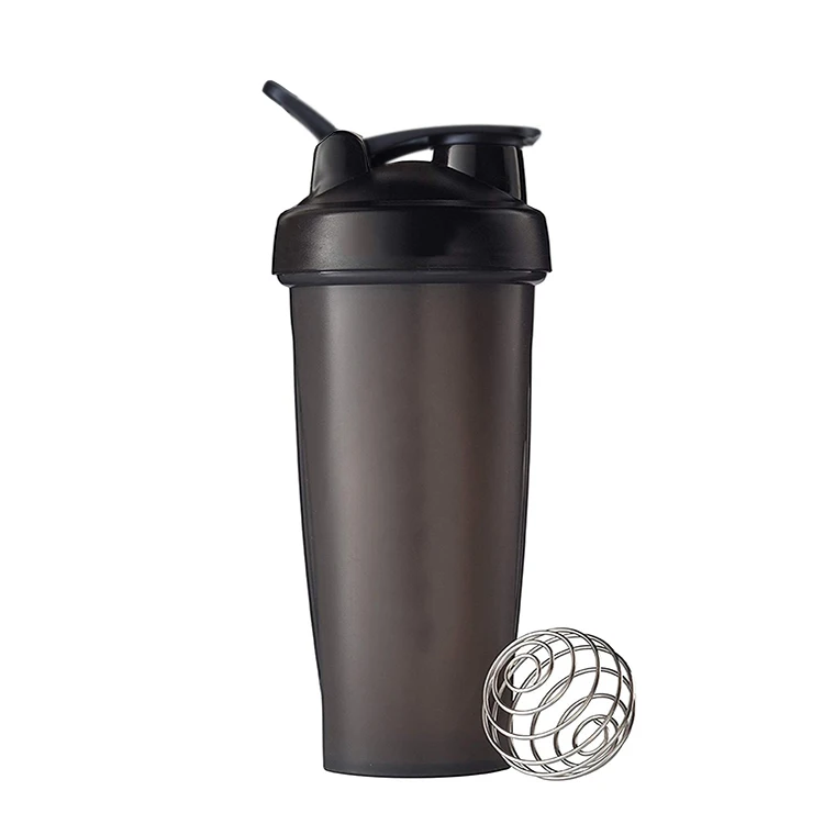 

Wholesale Custom Logo Ccolour Shaker Cup Gym Plastic Protein Shaker Bottle, Customized color