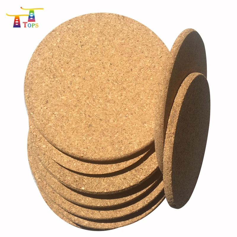 

Direct Manufacturer 9cm Tourist Souvenir Square African Cork Absorbent Sets Coasters Mat Coaster Material, Cmyk or custom