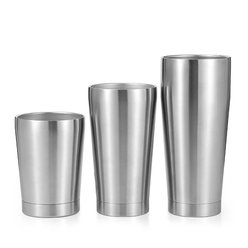 

Stainless steel wholesale tumbler cups vacuum insulated water bottle tumbler with straw set beer mug, Can be chooosed