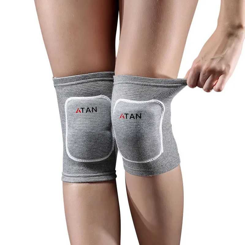 

Thickened knee pads for dancing and anti-fall and anti-collision, Grey