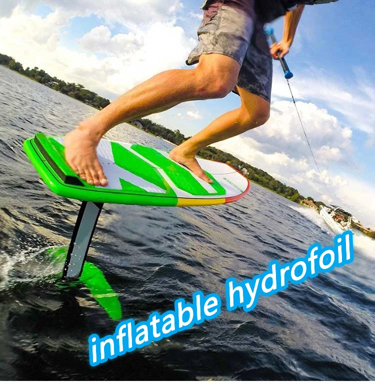 

SUP Paddleboard E- Foil Board Surf hydrofoil Inflatable Foil Board Water Sport Sail Boards