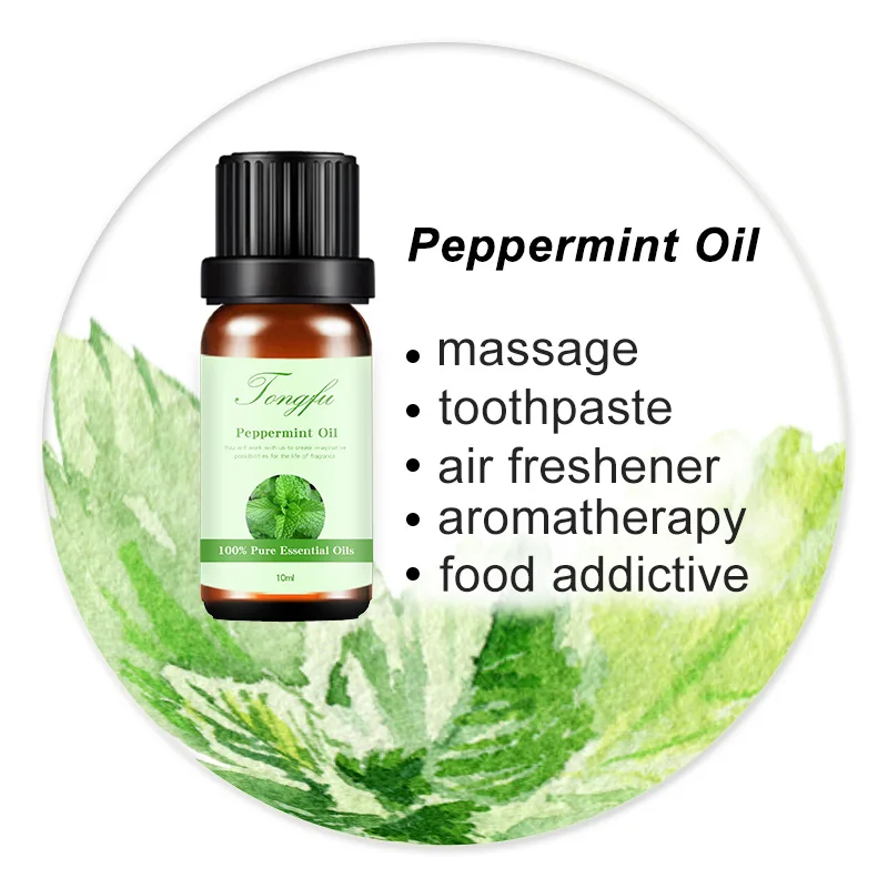 

China Wholesale Private label Peppermint essential oil 100% Pure