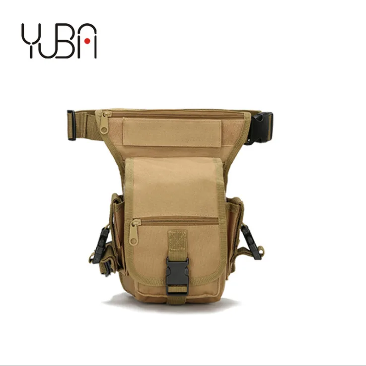 

HikingHuntingCampingCyclingDropLegBagMilitaryNylonWaterproofMenTacticalWaistPackLegTravelBeltBag