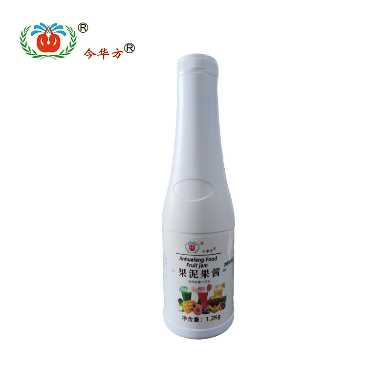 
jinhuafang cantaloupe fruit jam puree/juice pulp concentrate, barrel Packing 