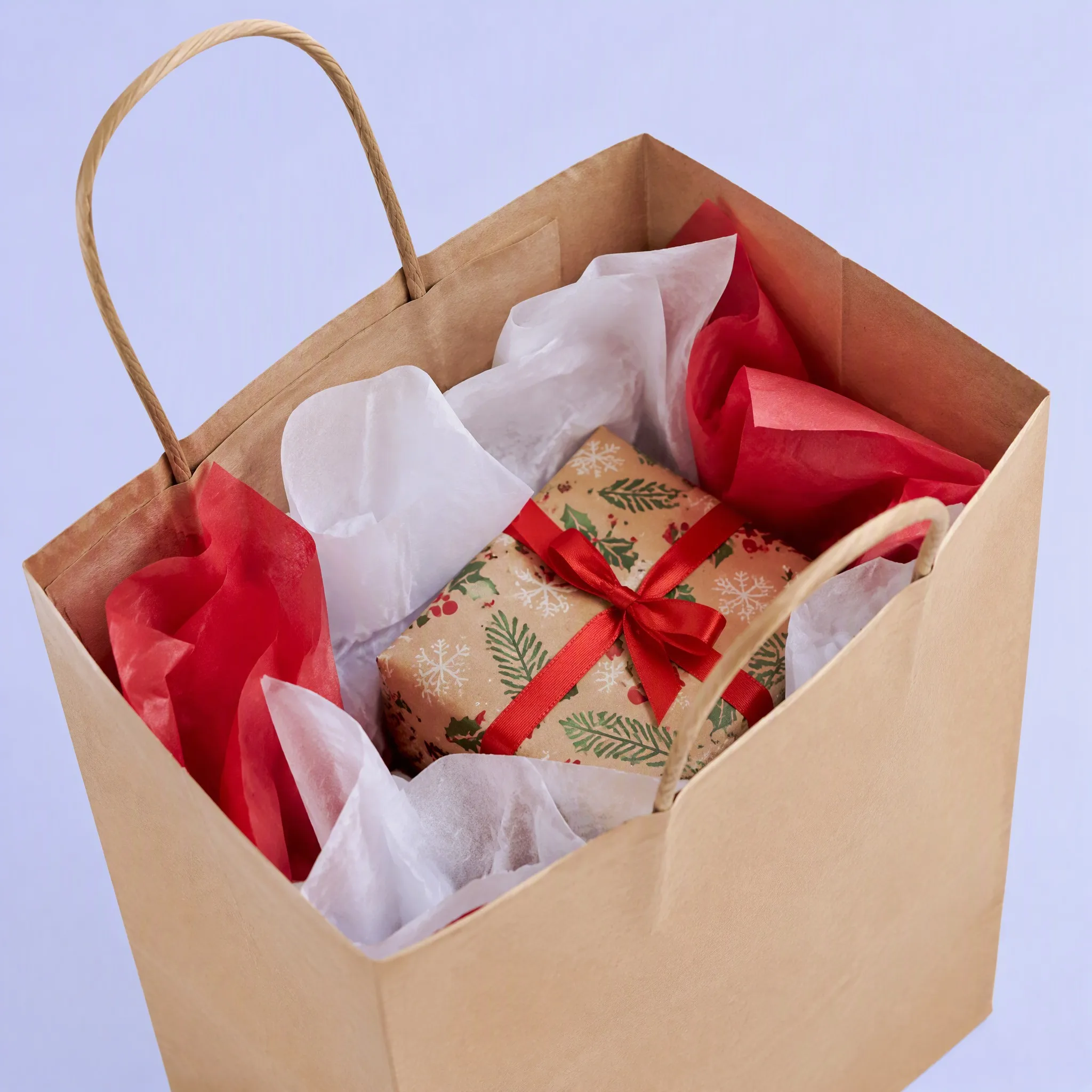 Wide Open Top & Generous Gift Packaging Capacity Close-up