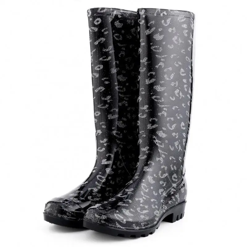 

Factory Sale OEM Approved Durable Anti-slip Wellies Rain Boots Women, As pictures/oem