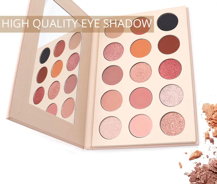 Bulk Buy China Wholesale Custom Logo Makeup Palette Private Label 15