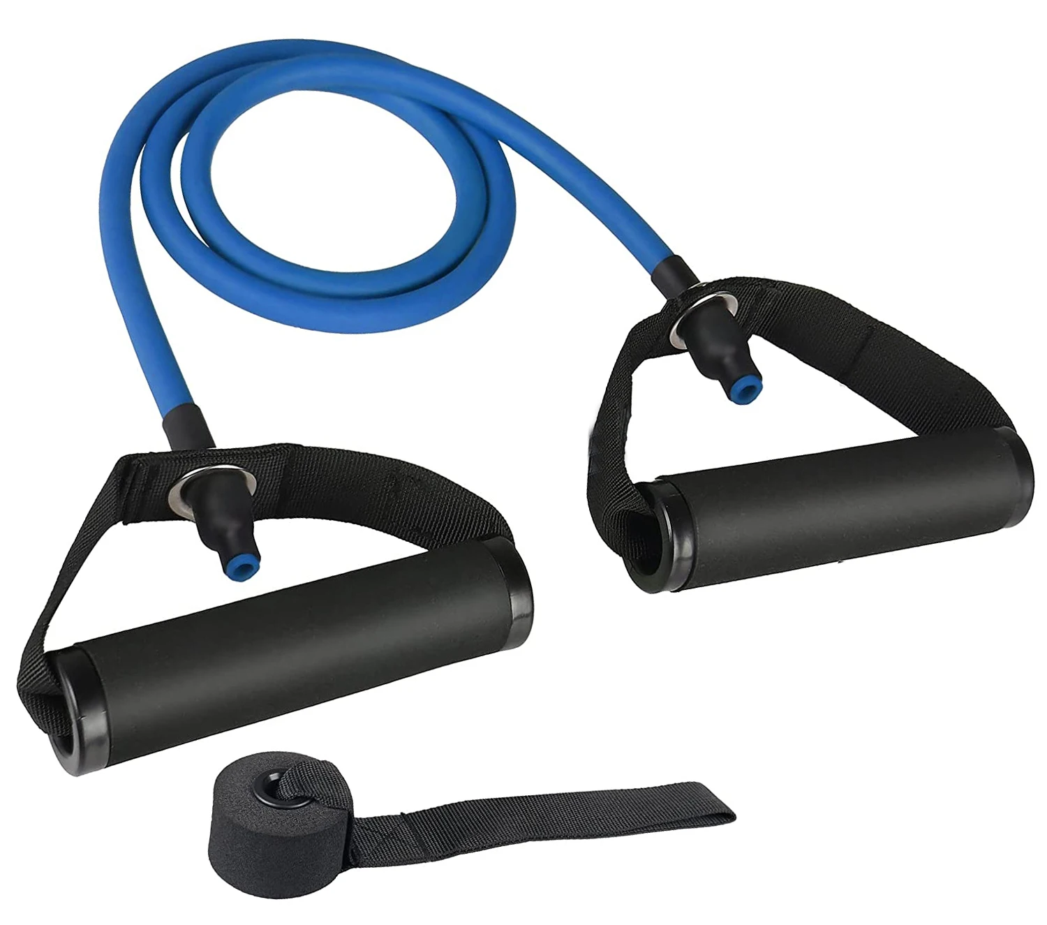 

Handles exercise bands door anchor single resistance bands sets for home workouts