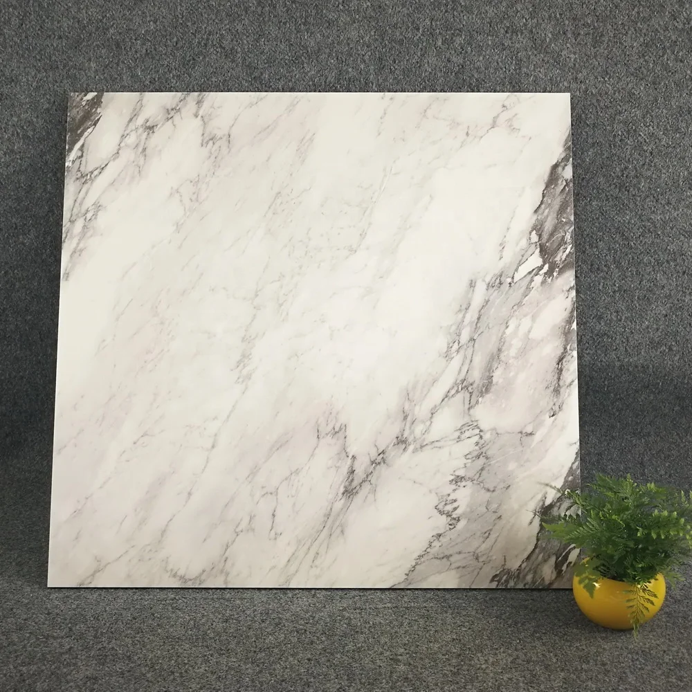 Carara bathroom For Floor Ceramic Polished Super Quality Porcelain Glazed Tile