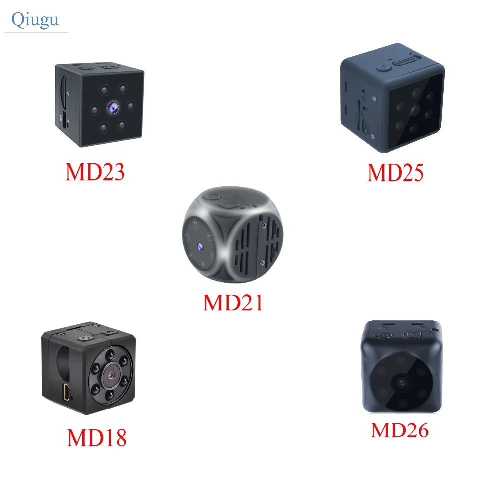 

Amazon Hot Selling Mini Camera Espia MD21/MD23/MD25 Very Small Camera 1080P Sport DV Cam