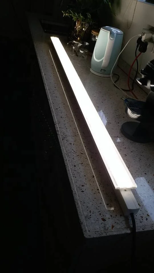 
Led linear ground light 160lm/w track lights for Supermarket 