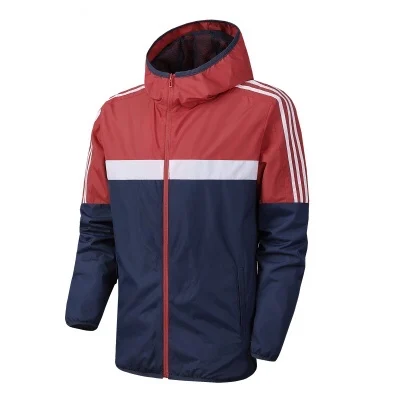 

Wholesale Fashion Classic Men Spring Thin Sport Jacket Running Jacket