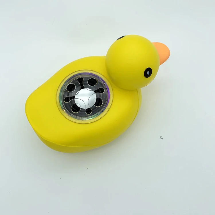 

Factory made Mini yellow little yellow duck bluetooth speaker, Black green yellow blue red any oem color