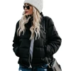 Hot sale black brief paragraph down Jacket