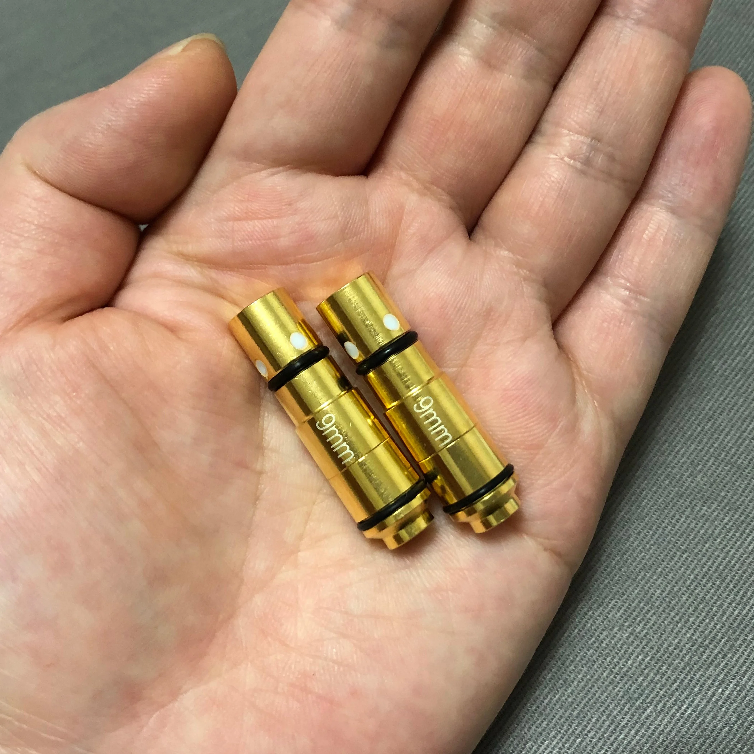 

Laser training bullet 9mm