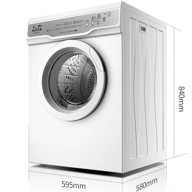 
home clothes dryer machine 8kg 