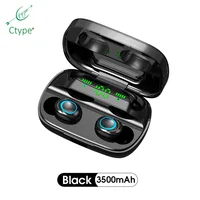 

Ctype New Arrival S11 Fingerprint Touch Wireless Bluetooth Earphone Master-Slave Switching Headphone For Phone