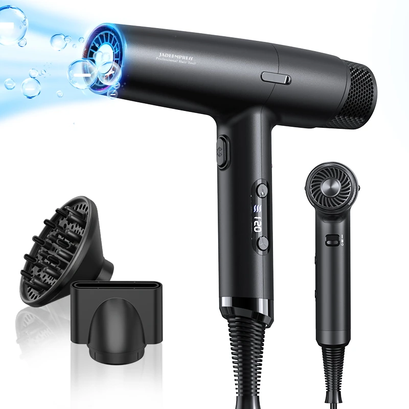 

Jadeempress Hot Sale OEM Salon Professional Label Private Styler Straight One Step Hair Dryer Blow