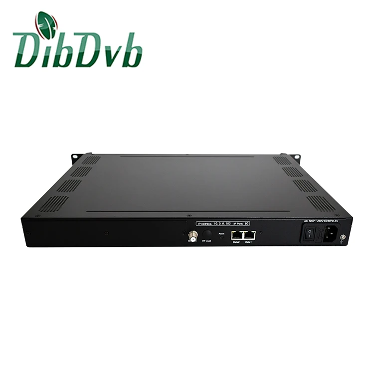 

China Manufacturer DVBT video modulator provide content to rooms