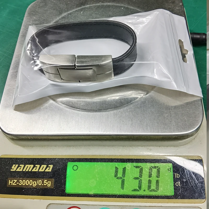 cool business gift leather bracelet usb flash drive 32gb - ANKUX.COM